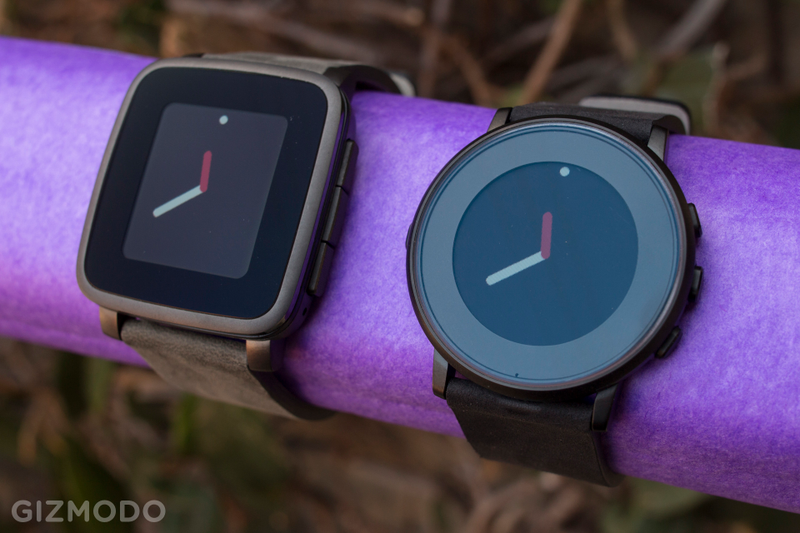 Illustration for article titled Pebble Time Round Is a Smartwatch For People Who Don't Like Smartwatches